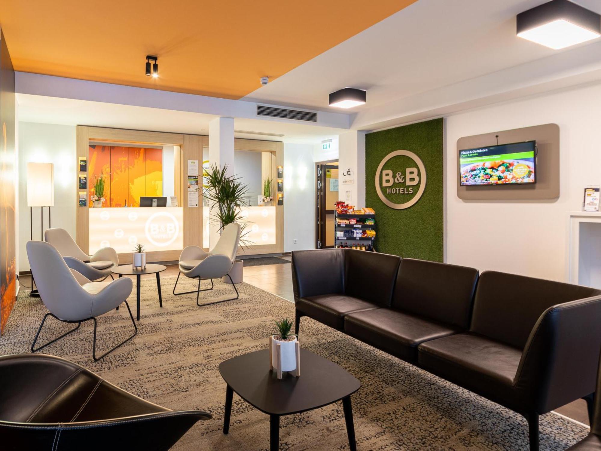 B&B Hotel Essen-City ภายนอก รูปภาพ