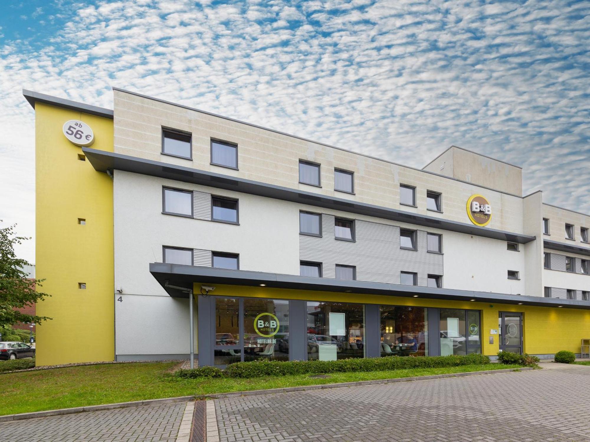 B&B Hotel Essen-City ภายนอก รูปภาพ